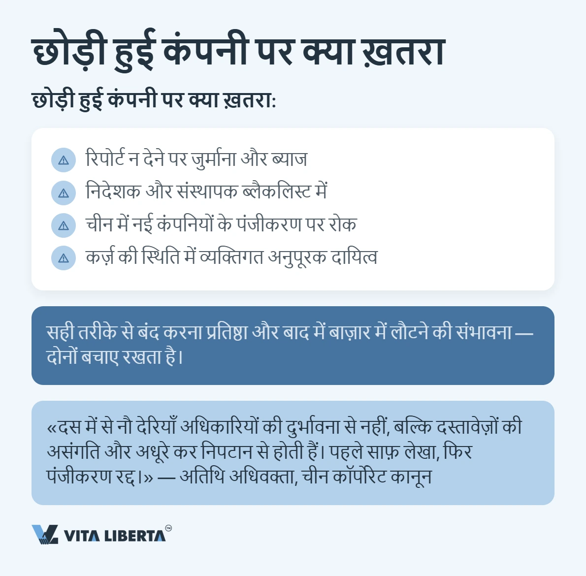 चीन में WFOE बंद करना: प्रक्रिया और समय-सीमा