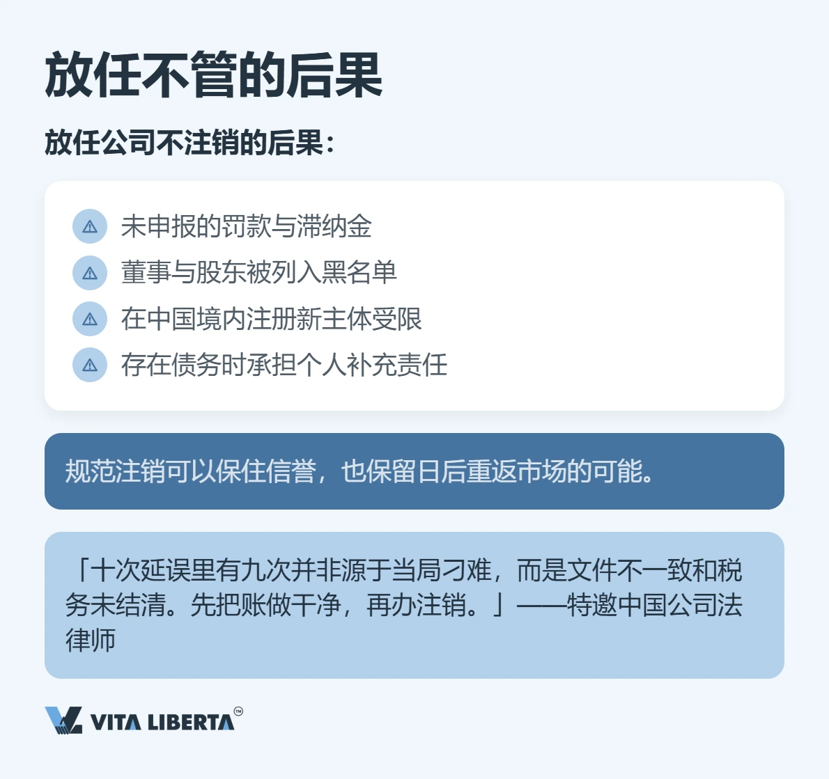 外商投资企业注销:流程、周期与风险