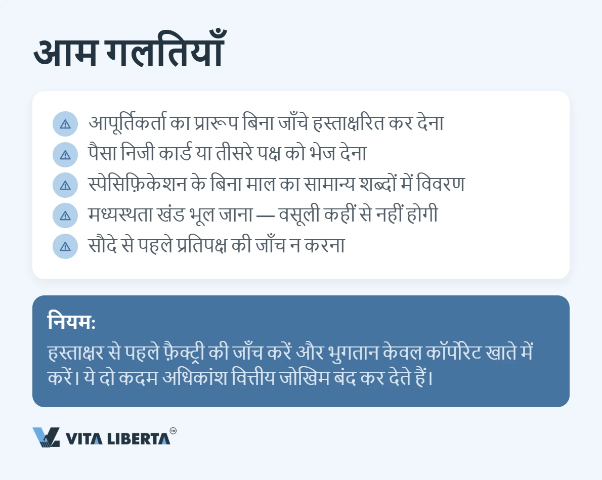चीनी सप्लायर से कॉन्ट्रैक्ट: पैसा न डूबे, इसके लिए क्या लिखें