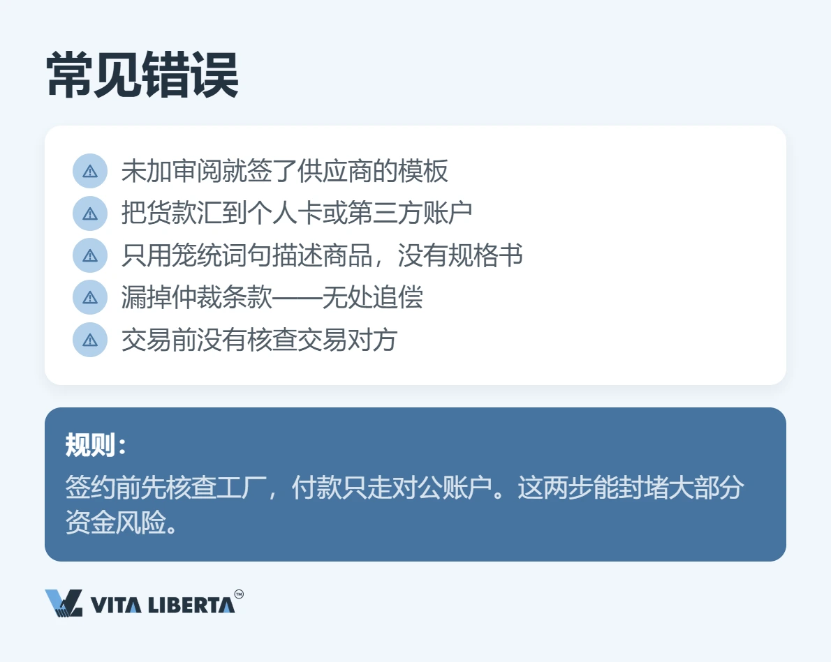 采购合同怎么签:把这些条款写清楚,才不会亏钱