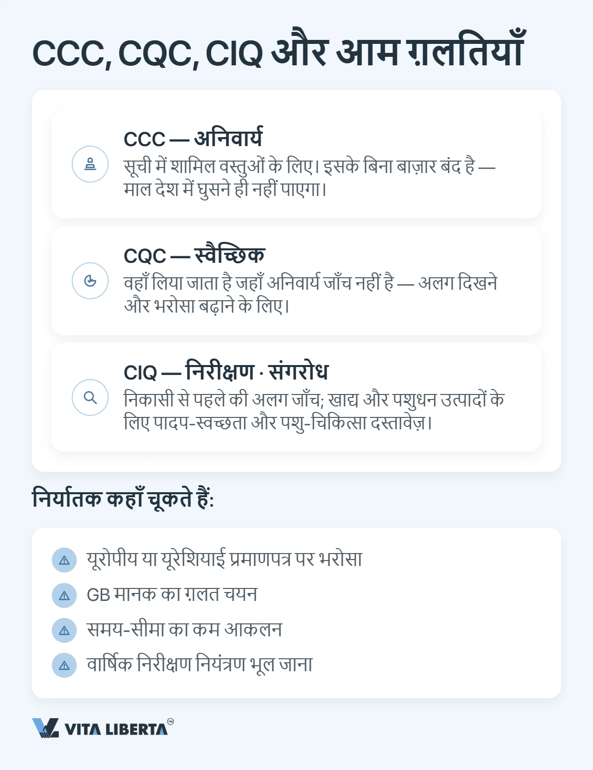 CCC सर्टिफिकेशन: चीनी बाज़ार में आपके उत्पाद का प्रवेश-पत्र