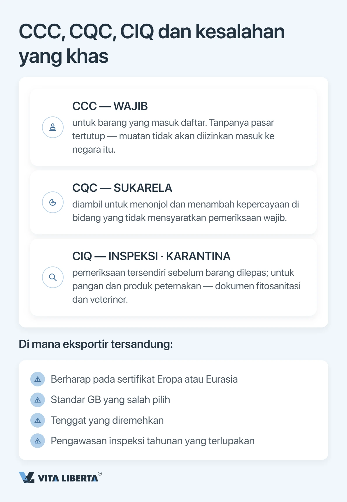 Sertifikasi CCC: Kunci Masuk Produk Anda ke Pasar Tiongkok