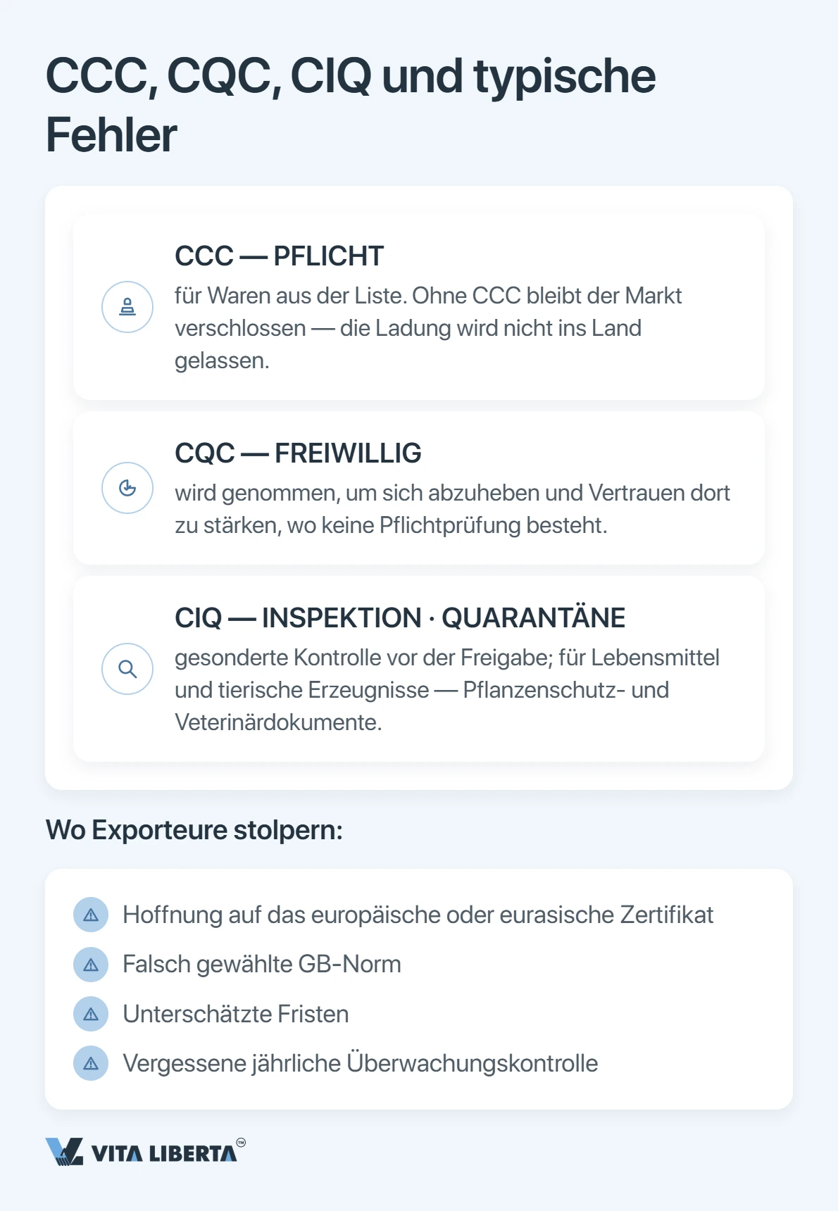 CCC-Zertifizierung: die Eintrittskarte für Ihre Produkte in den chinesischen Markt