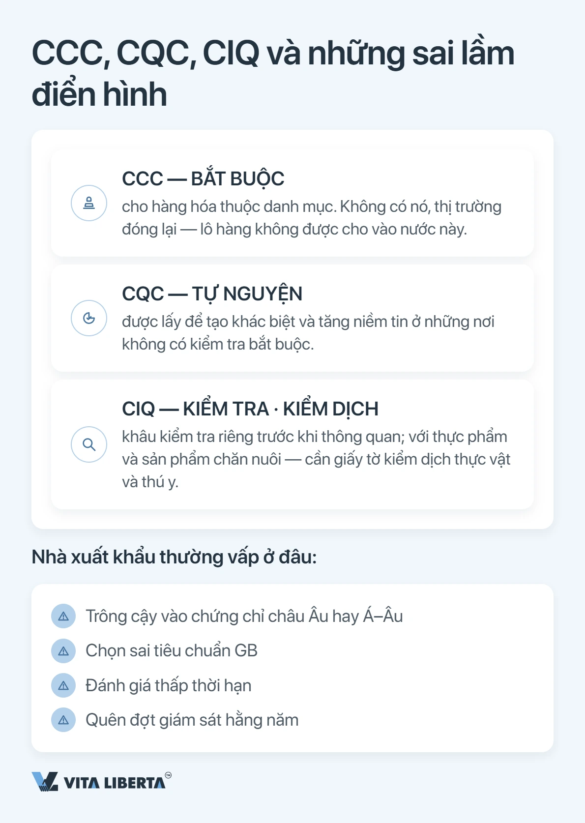 Chứng nhận CCC: tấm vé đưa sản phẩm vào thị trường Trung Quốc