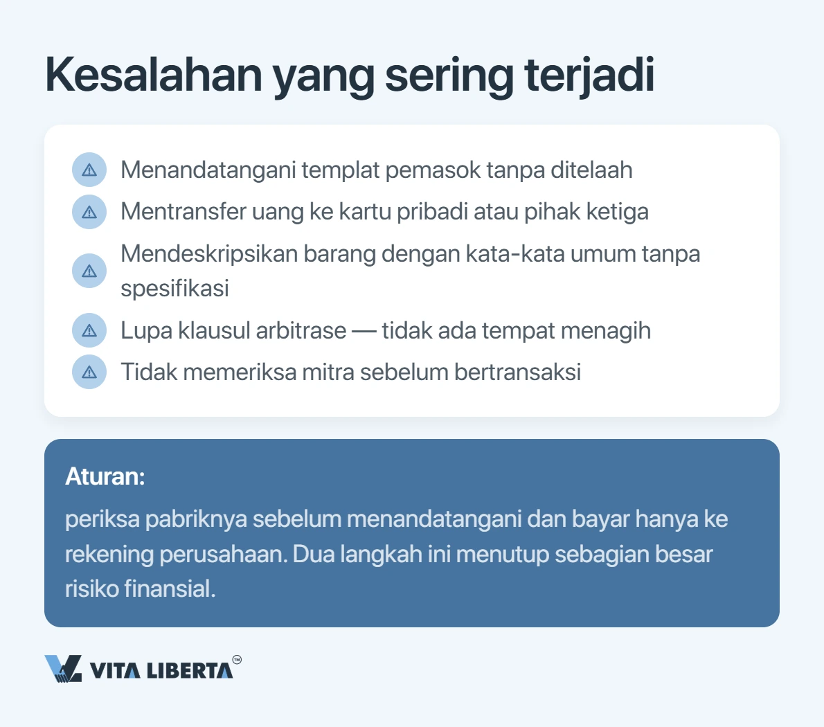 Kontrak dengan Supplier China: Apa yang Harus Ditulis agar Tidak Rugi