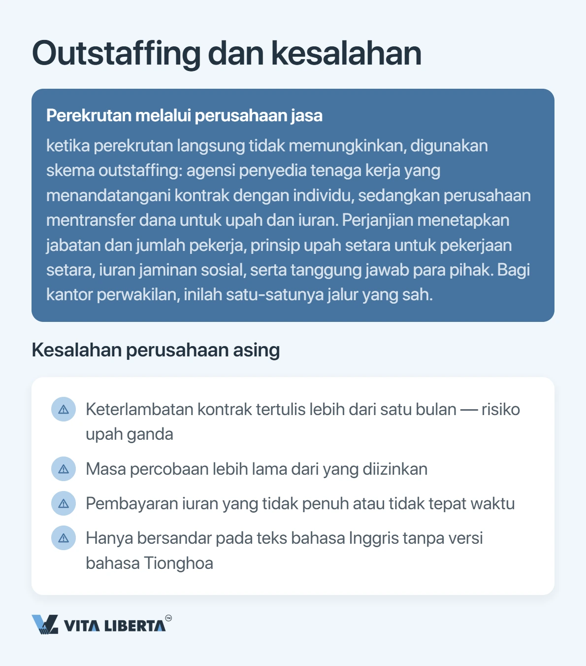 Mempekerjakan karyawan di Tiongkok: kontrak kerja dan kewajiban pemberi kerja