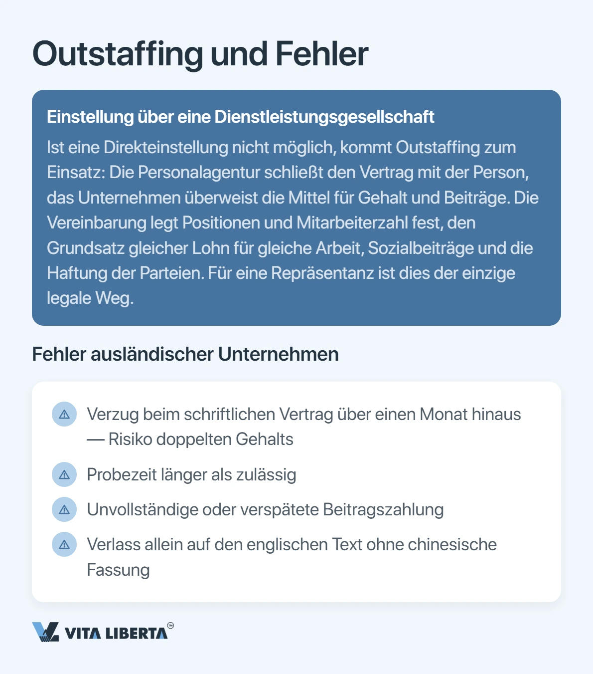 Mitarbeiter in China einstellen: Arbeitsvertrag und Arbeitgeberpflichten