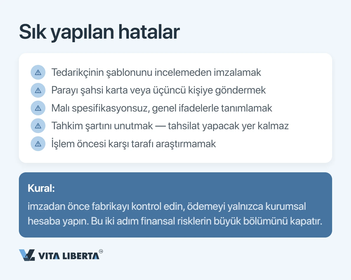 Çinli Tedarikçi ile Sözleşme: Para Kaybetmemek İçin Neleri Yazmalısınız