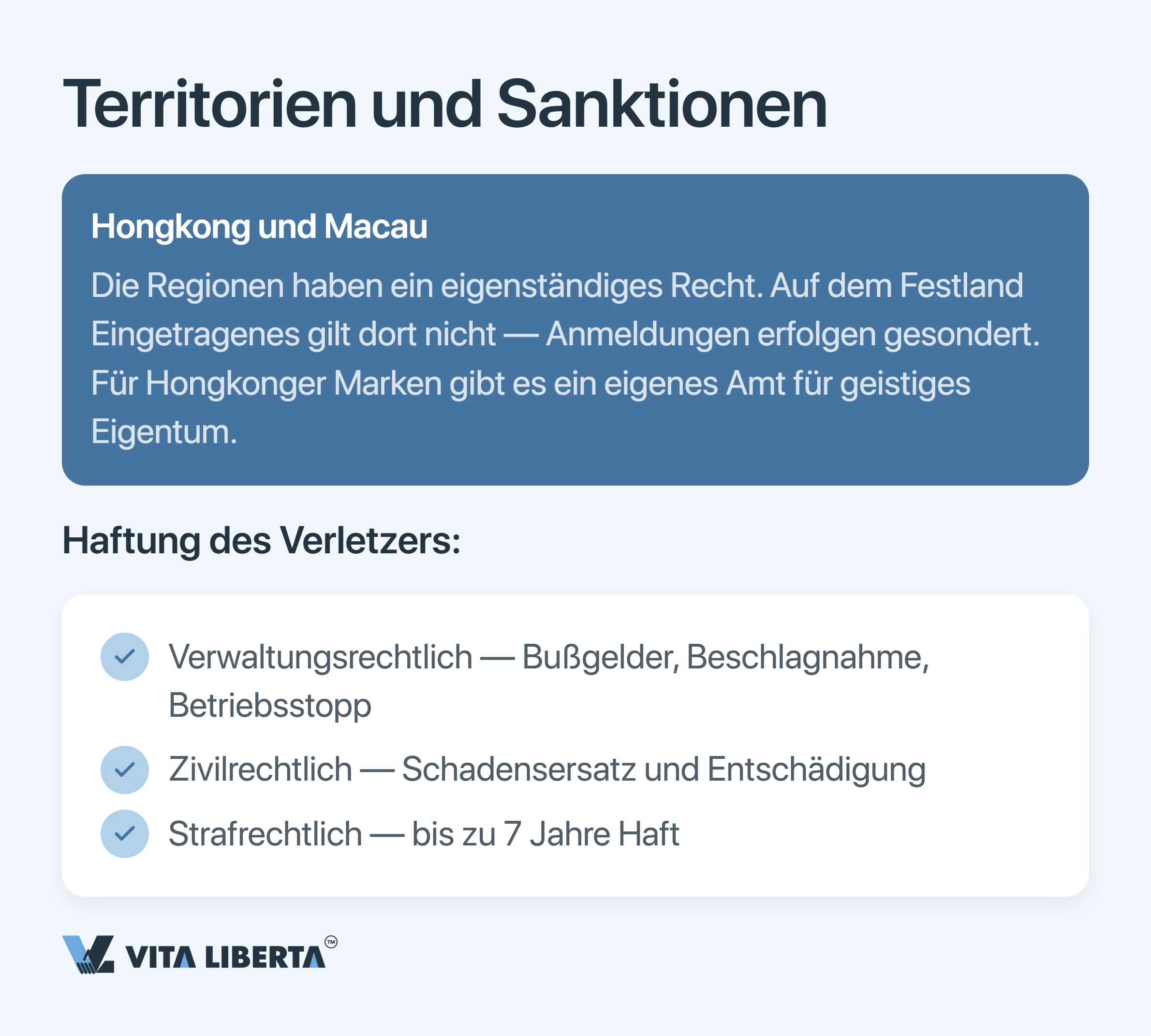 Geistiges Eigentum in China schützen: Patente, Marken und Urheberrecht