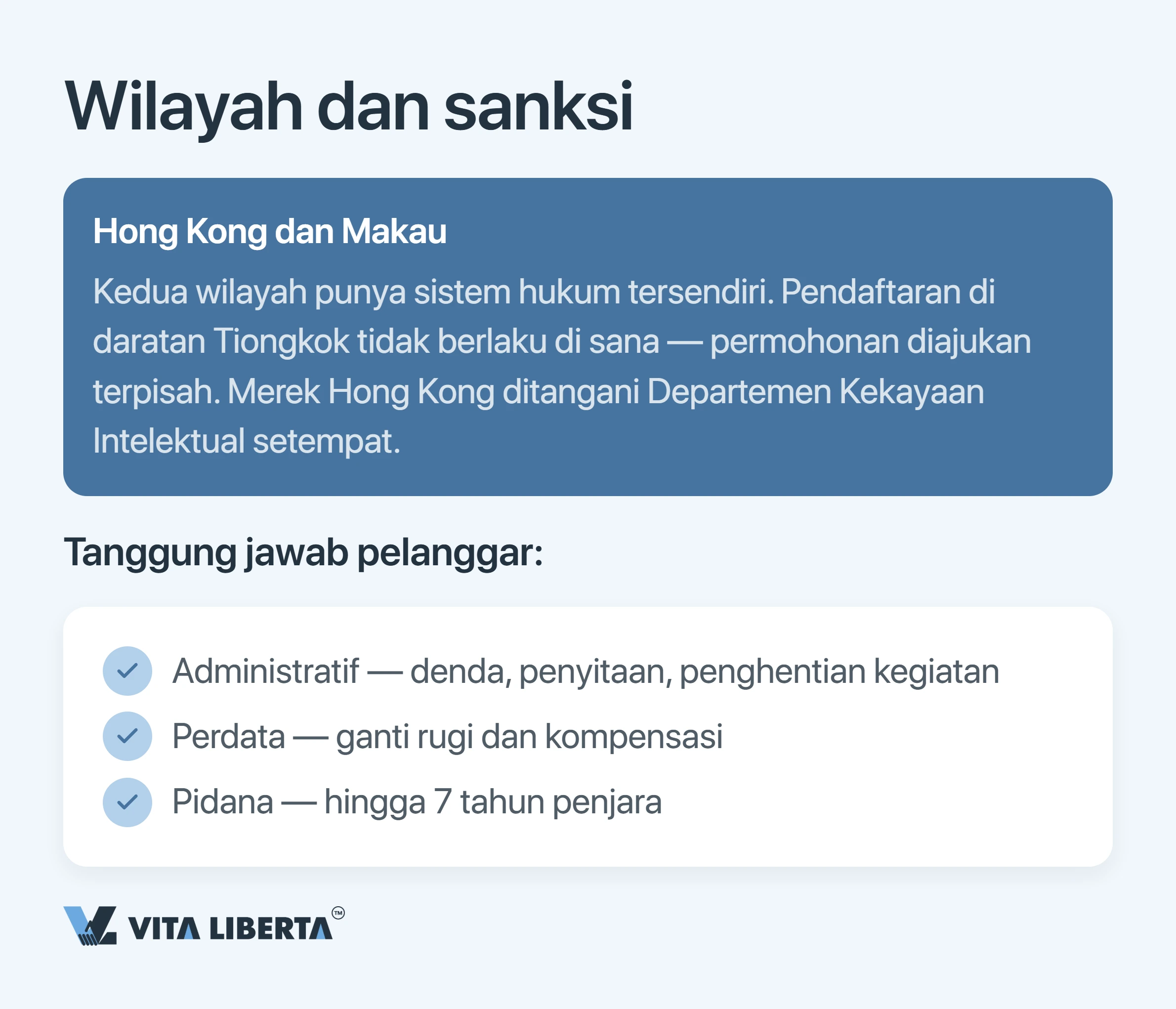 Cara melindungi kekayaan intelektual di Tiongkok: paten, merek, dan hak cipta