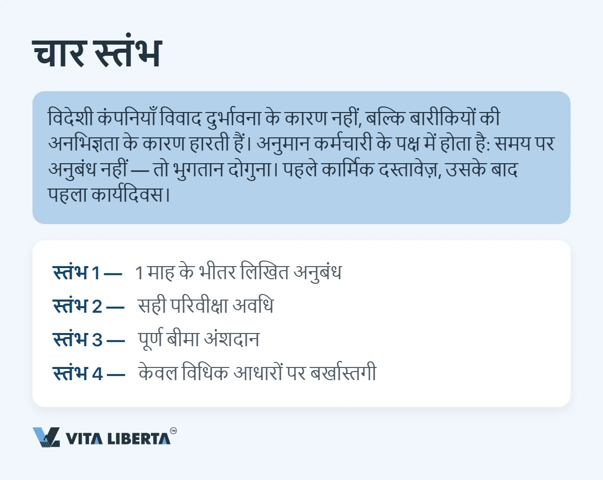 चीन में कर्मचारी नियुक्ति: श्रम अनुबंध और नियोक्ता के दायित्व