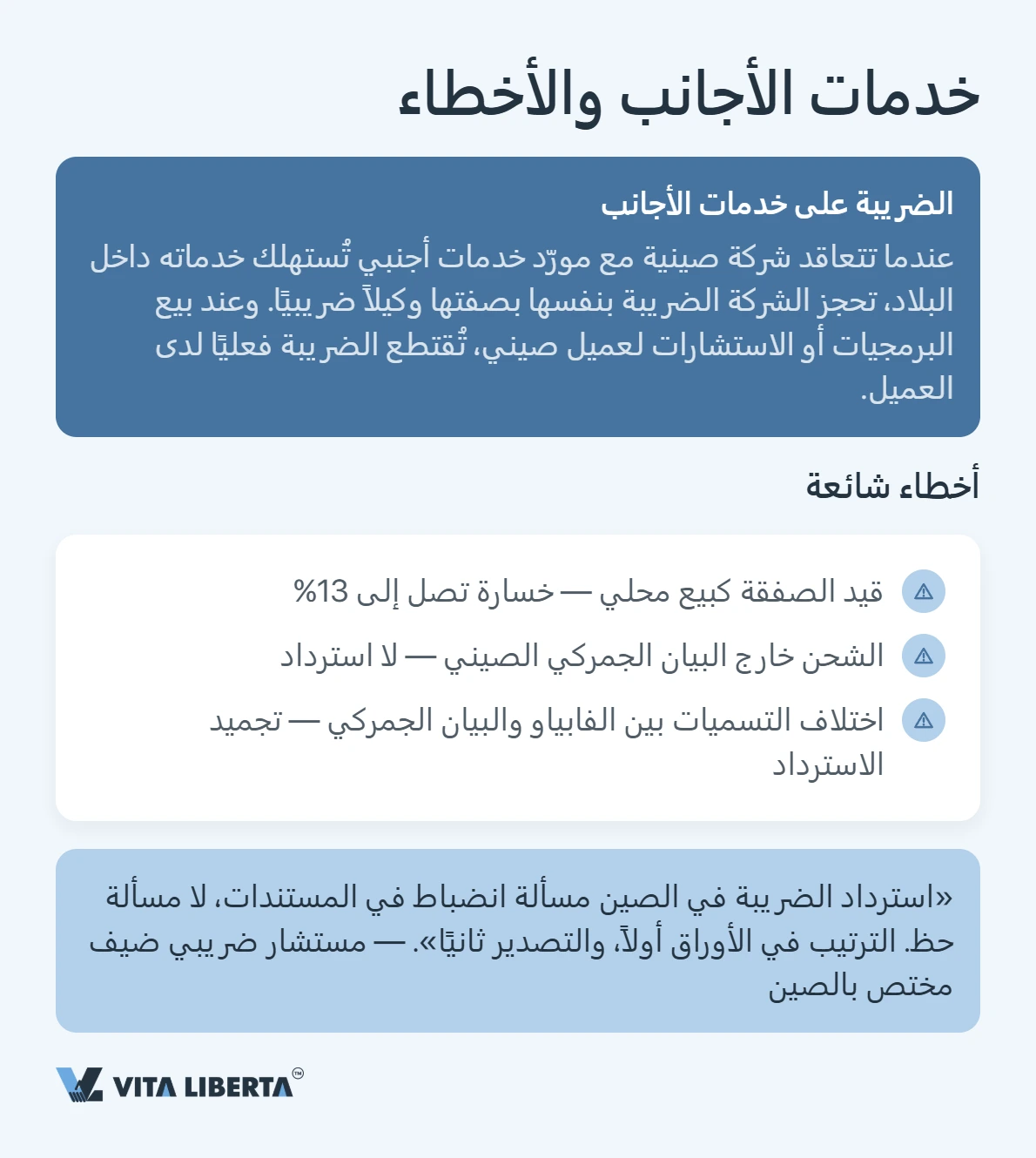 ضريبة القيمة المضافة في الصين: النسب واسترداد ضريبة التصدير
