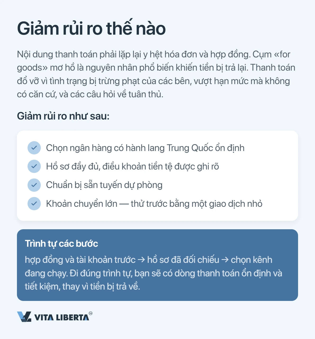 Cách thanh toán cho nhà cung cấp Trung Quốc bằng nhân dân tệ