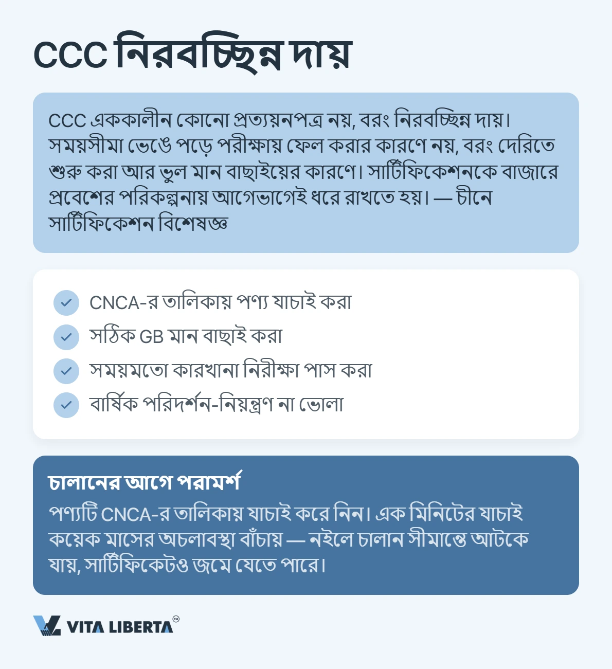 CCC সার্টিফিকেশন: চীনের বাজারে আপনার পণ্যের প্রবেশপত্র