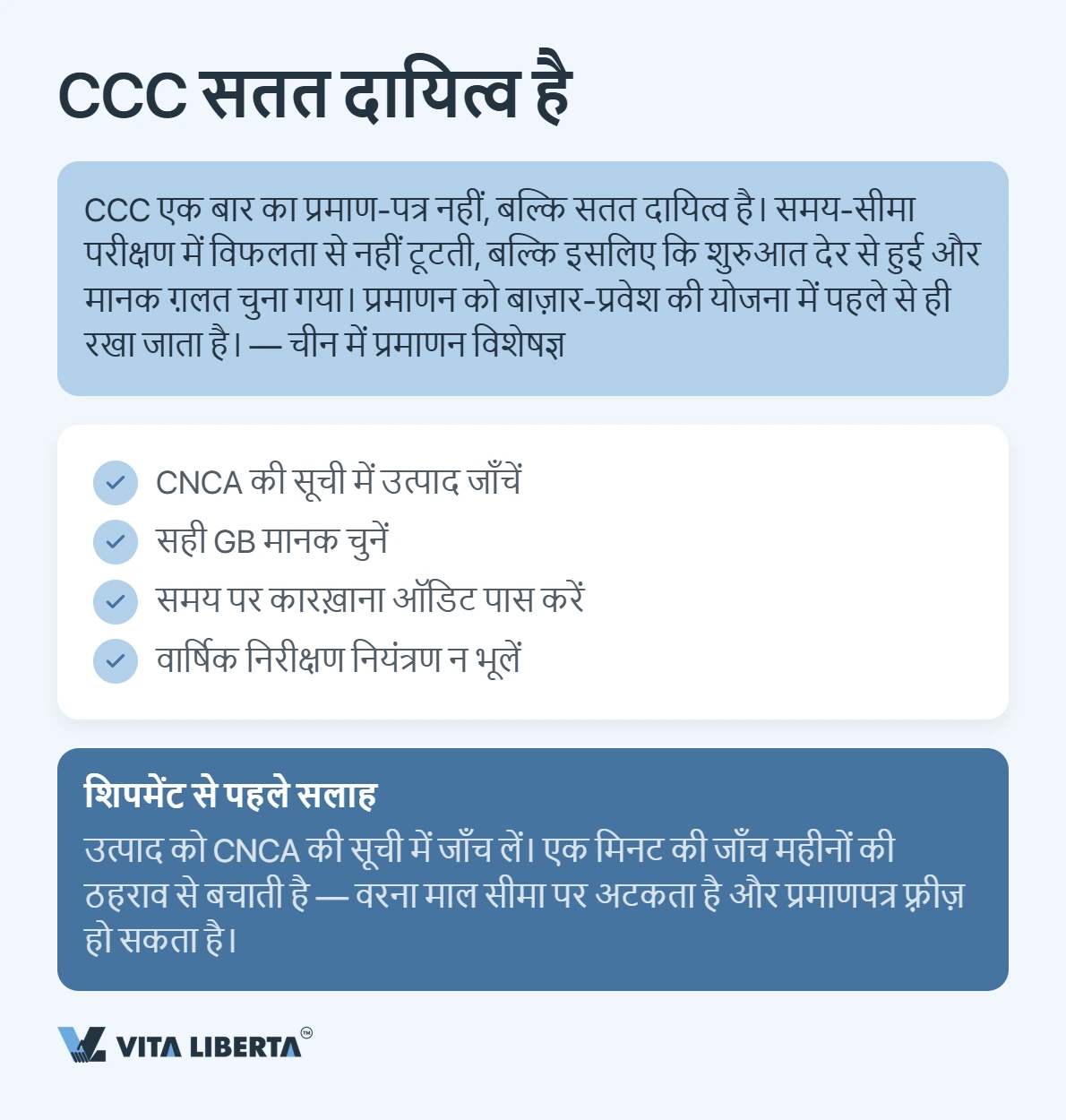 CCC सर्टिफिकेशन: चीनी बाज़ार में आपके उत्पाद का प्रवेश-पत्र
