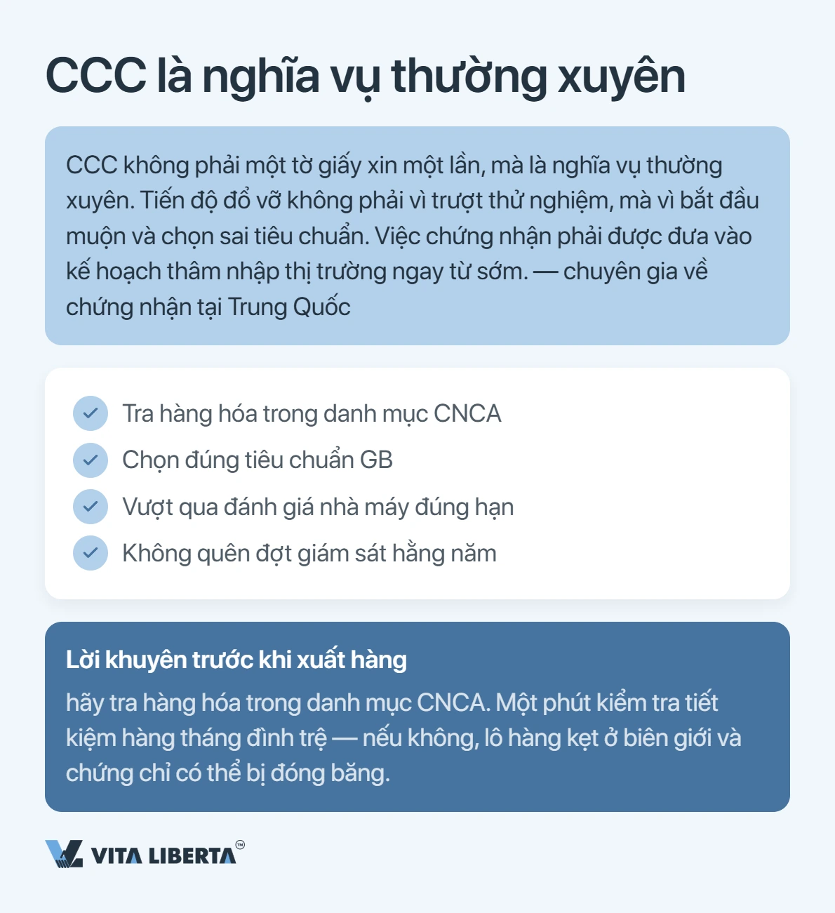 Chứng nhận CCC: tấm vé đưa sản phẩm vào thị trường Trung Quốc
