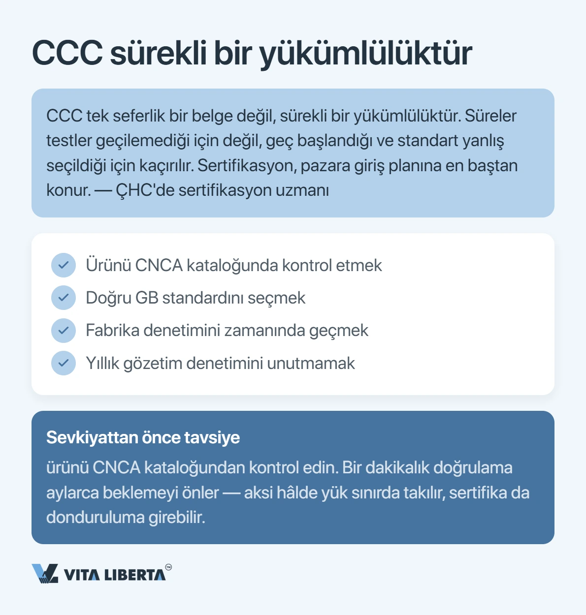CCC Belgesi: Ürünlerinizin Çin Pazarına Giriş Anahtarı