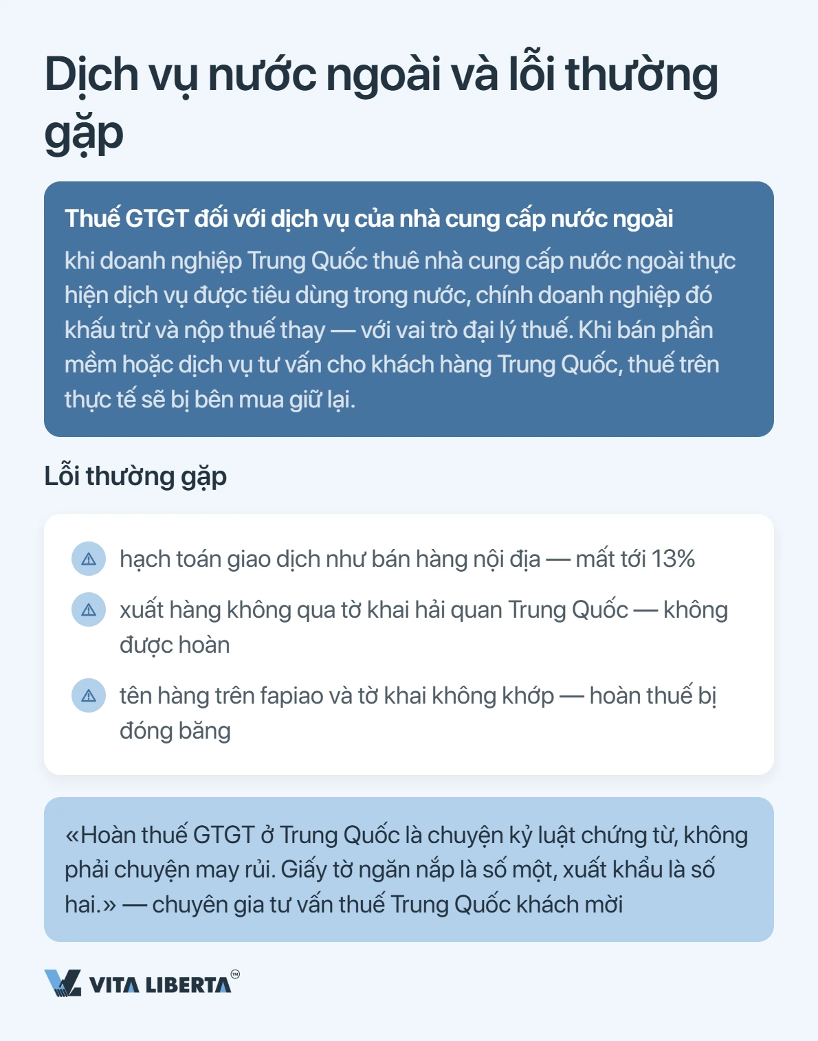 Thuế GTGT Trung Quốc: thuế suất và hoàn thuế xuất khẩu