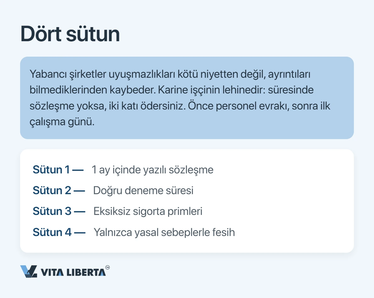 Çin'de personel istihdamı: iş sözleşmesi ve işveren yükümlülükleri