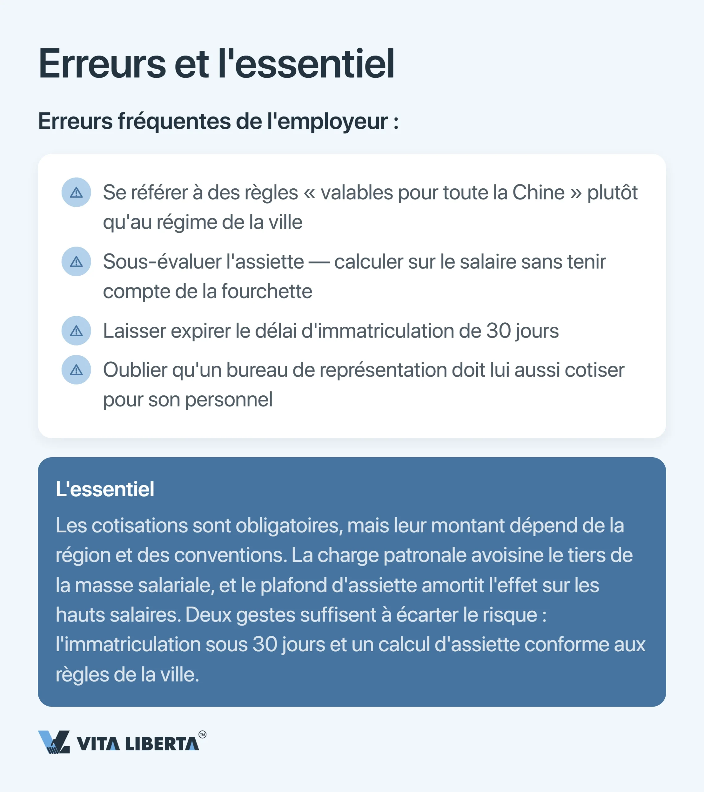 Sécurité sociale des salariés étrangers en Chine : taux, règles et obligations de l'employeur