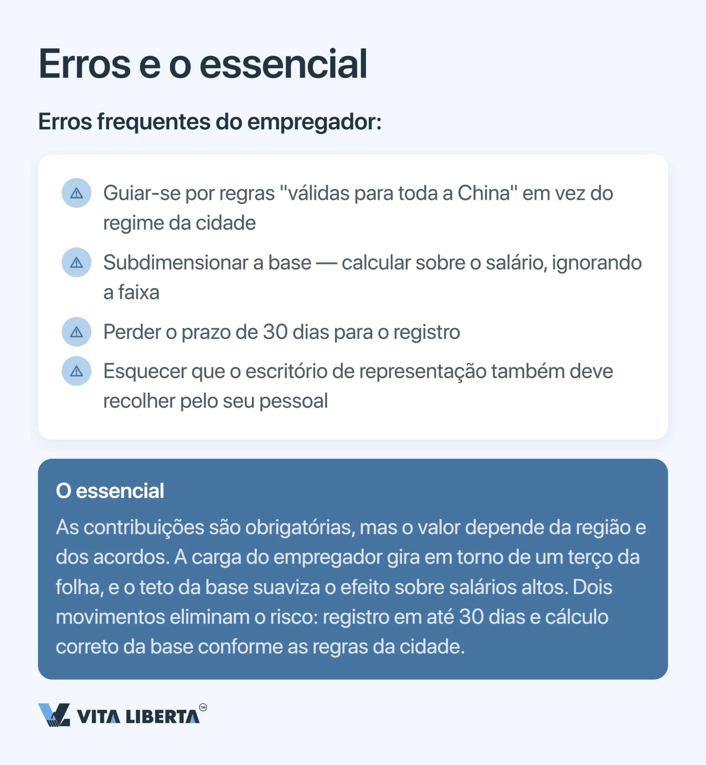 Seguridade social de funcionários estrangeiros na China: taxas, regras e obrigações do empregador