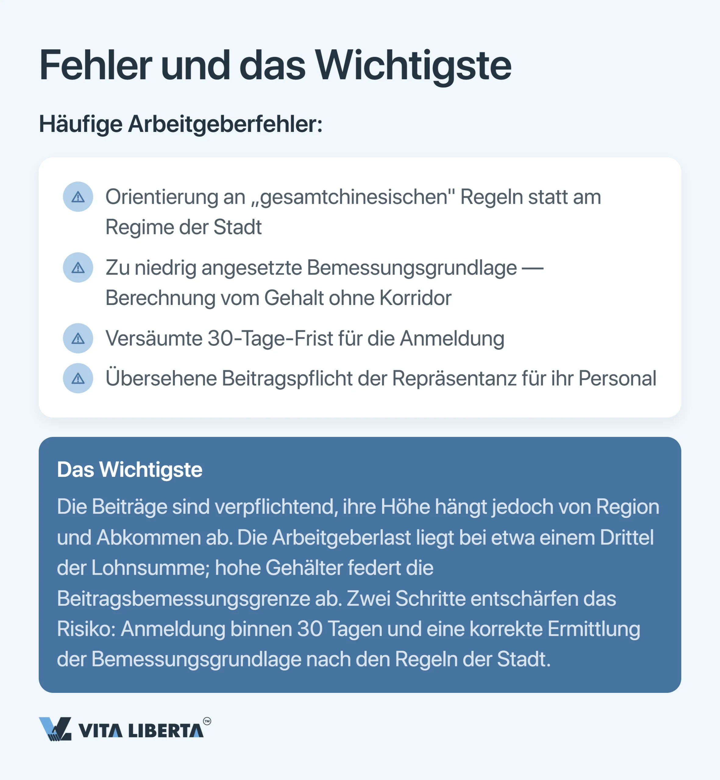 Sozialversicherung ausländischer Arbeitnehmer in China: Beiträge, Regeln und Arbeitgeberpflichten