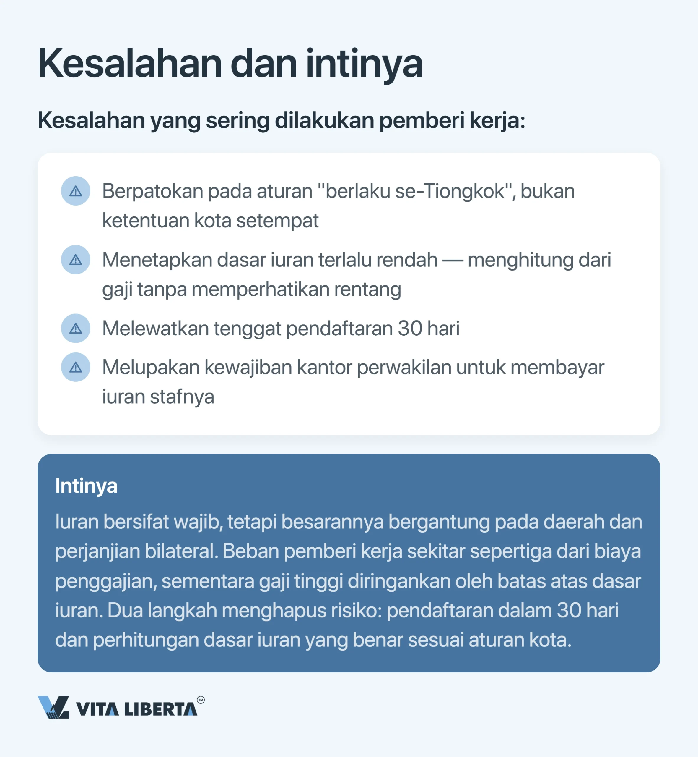 Jaminan sosial pekerja asing di Tiongkok: tarif, aturan, dan kewajiban pemberi kerja