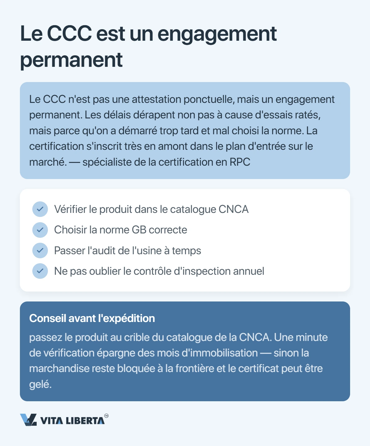 Certification CCC : la condition d'accès de vos produits au marché chinois