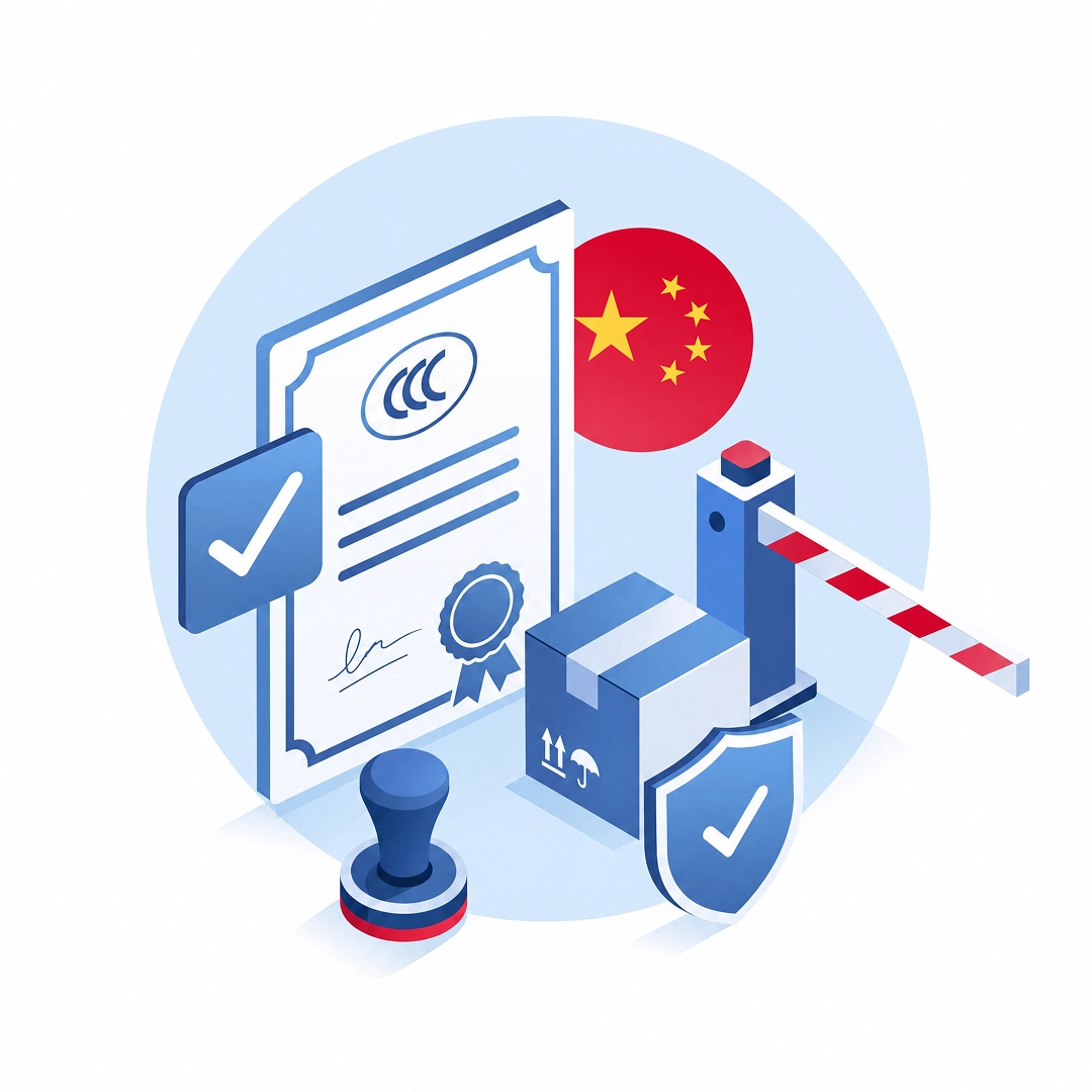 Chứng nhận CCC: tấm vé đưa sản phẩm vào thị trường Trung Quốc