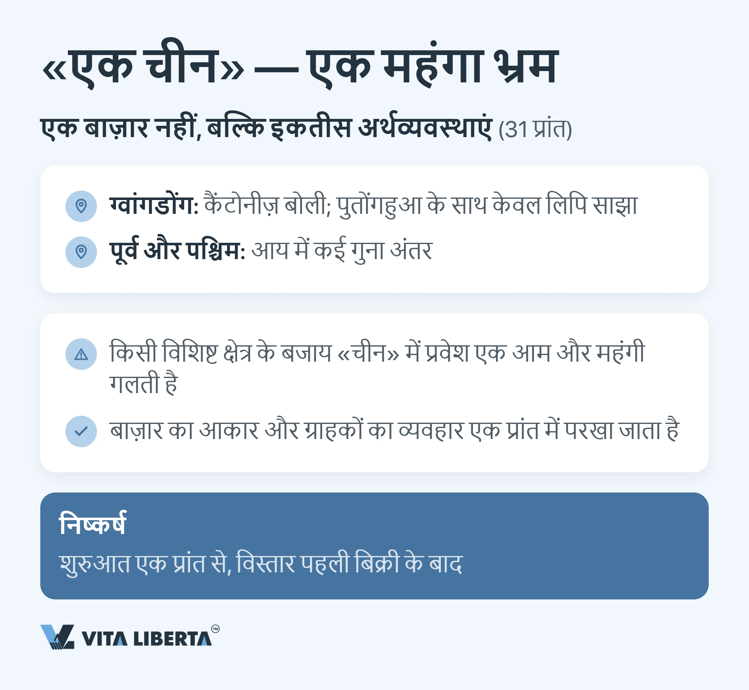 चीनी बाज़ार में प्रवेश की आम गलतियाँ: निवेशकों के लिए चेकलिस्ट