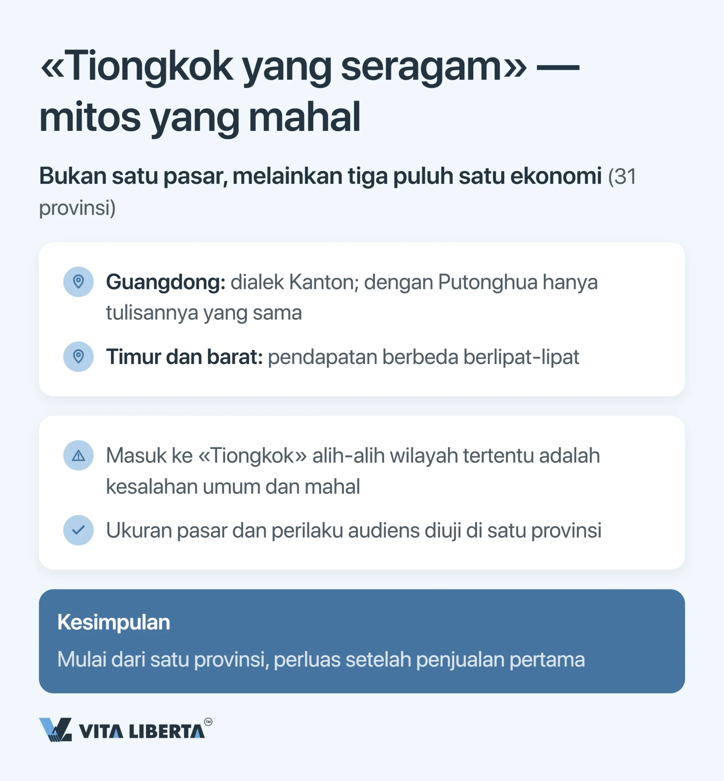 Kesalahan Umum Saat Masuk ke Pasar China: Daftar Periksa untuk Investor