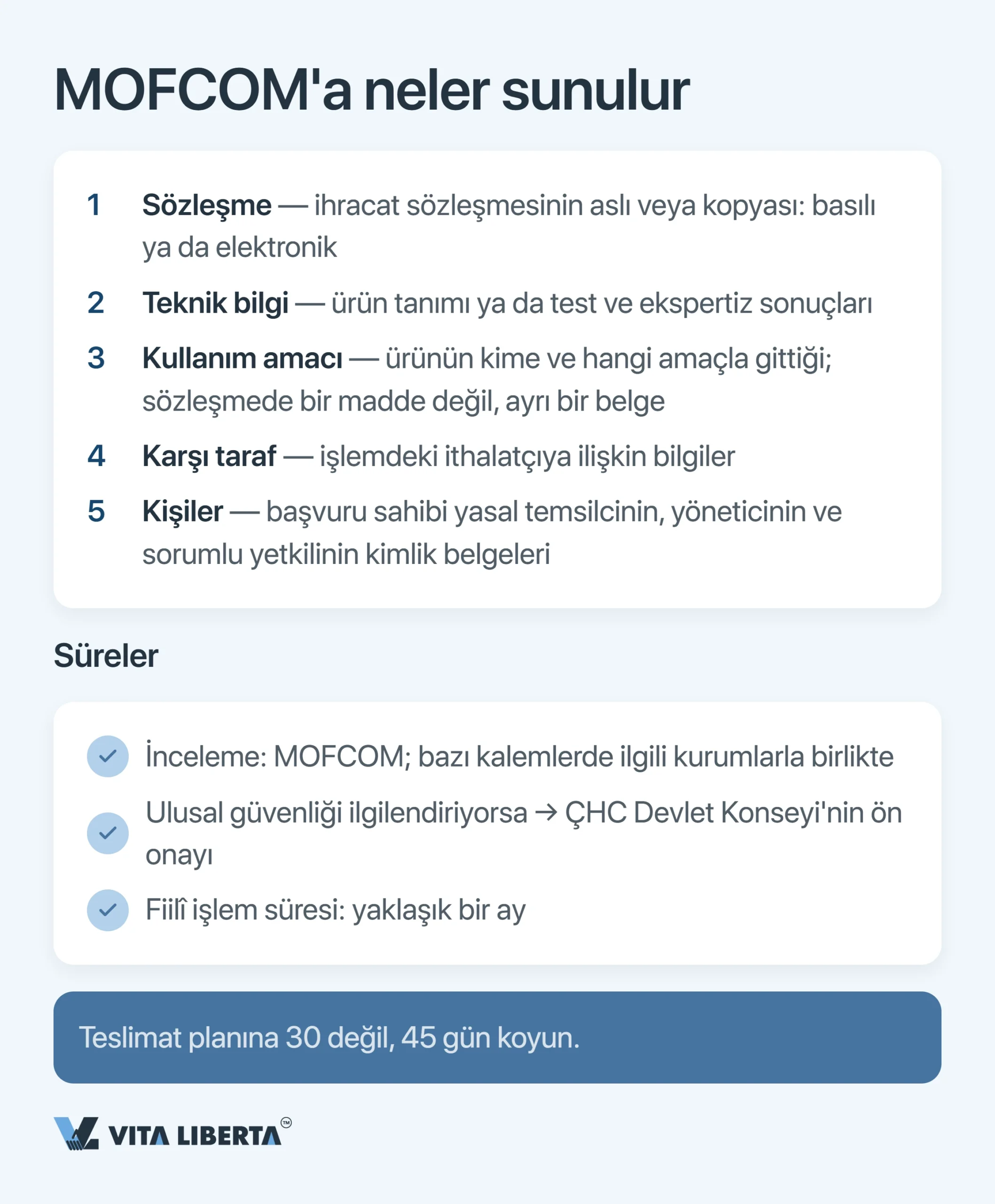 Çin’de ihracat lisansı almak: ihracatçının 2026'da bilmesi gerekenler