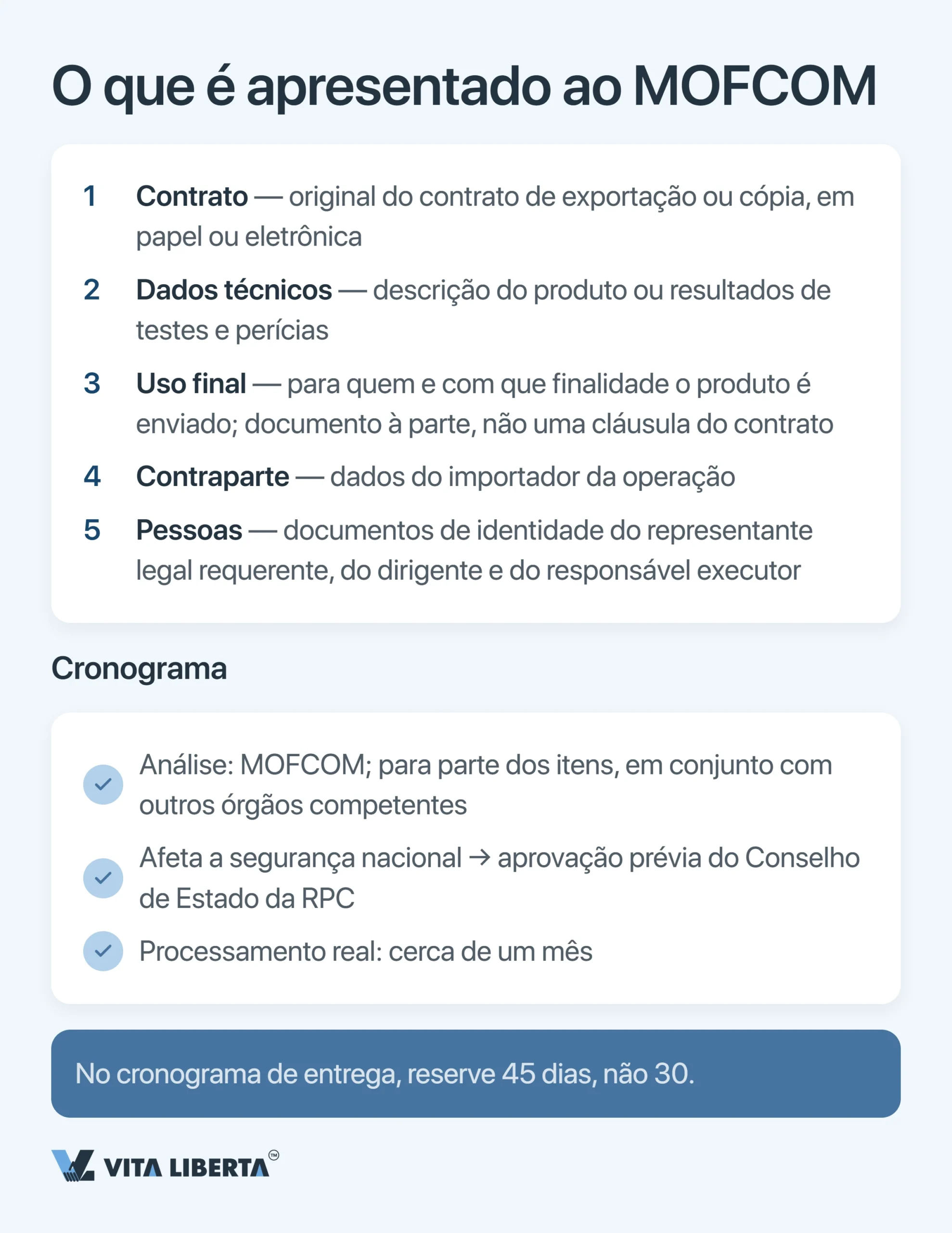 Como obter licença de exportação na China: o que o exportador precisa em 2026