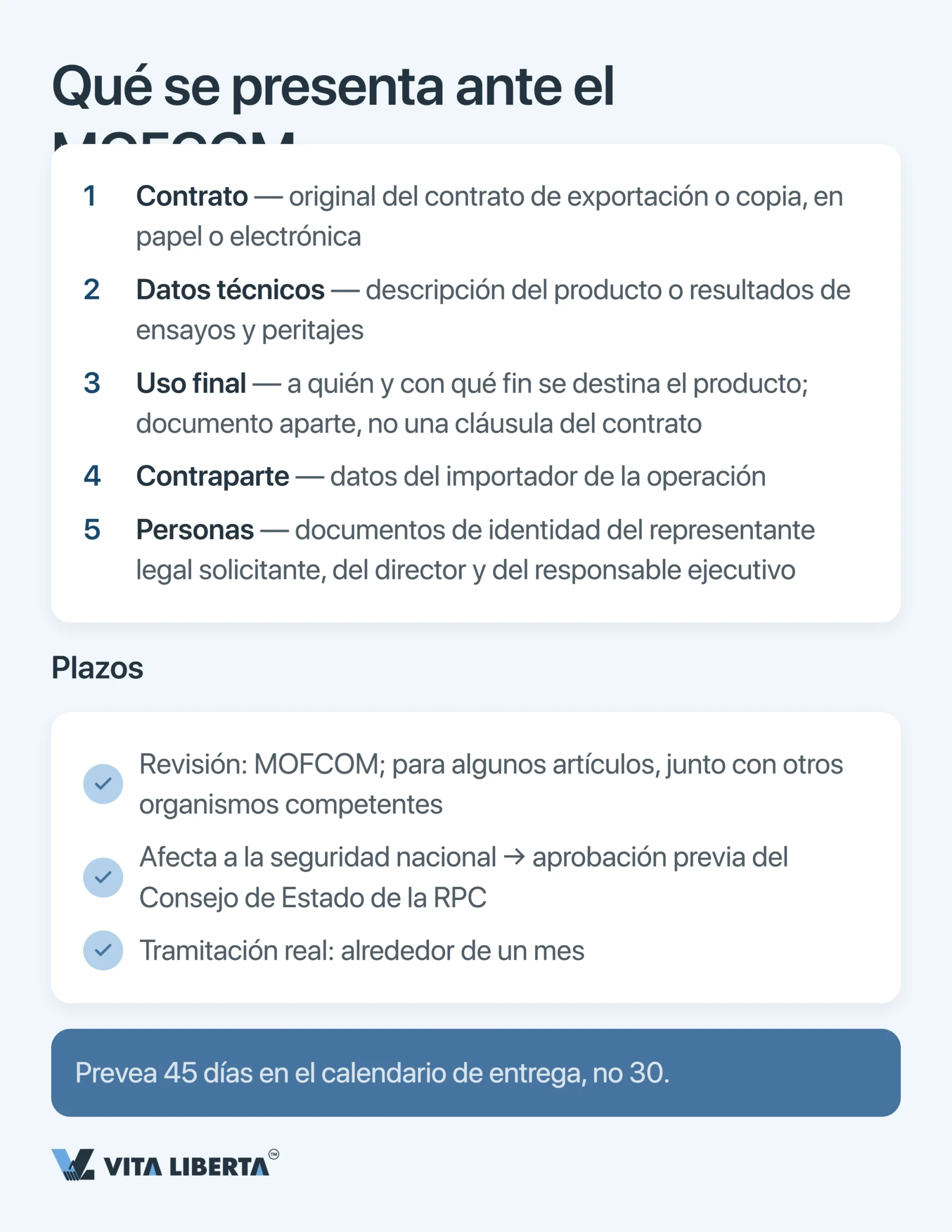 Cómo obtener la licencia de exportación en China: qué necesita el exportador en 2026