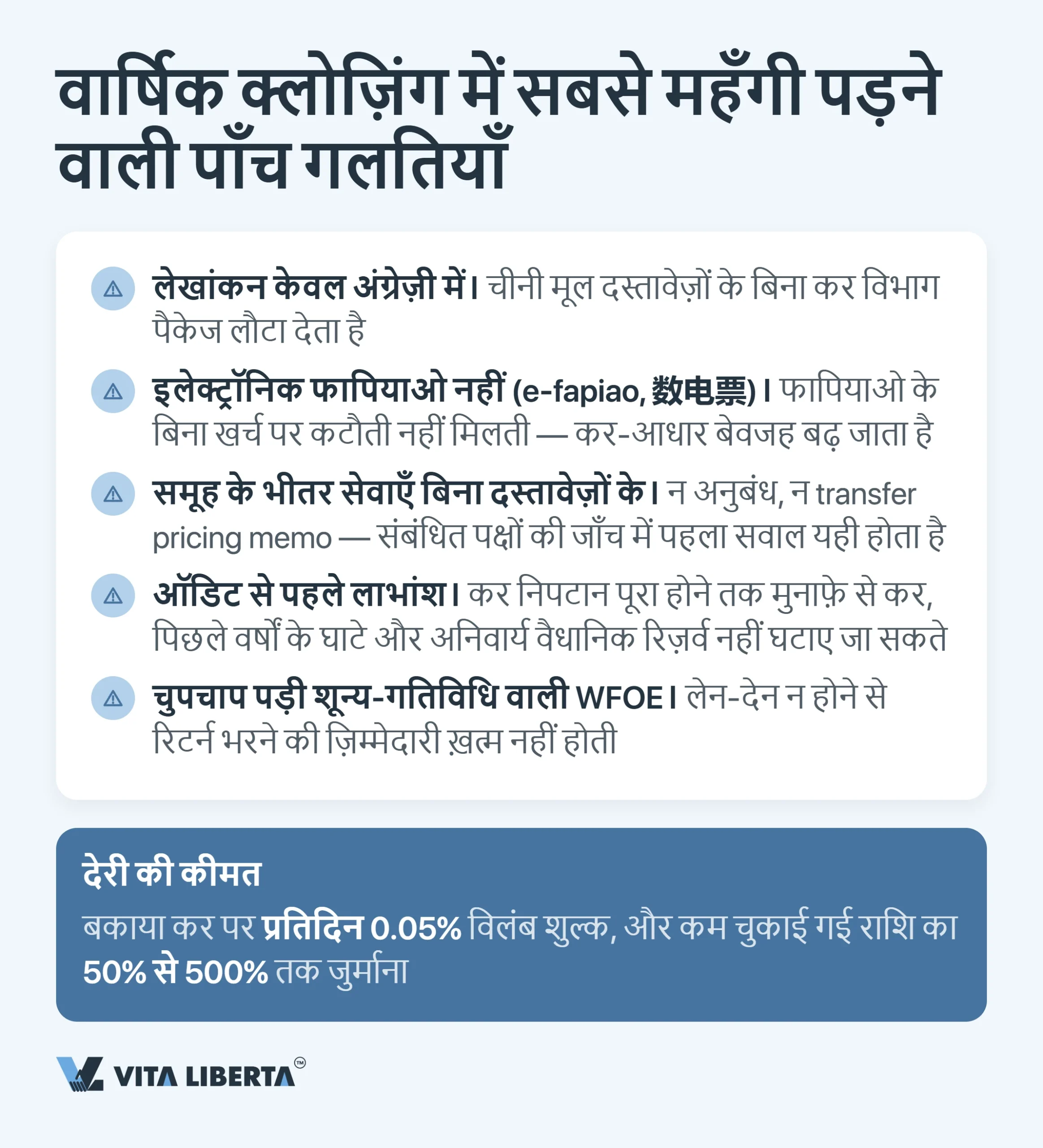 चीन में WFOE का वार्षिक ऑडिट और वित्तीय रिपोर्टिंग: समय-सीमा, नियामक और जोखिम