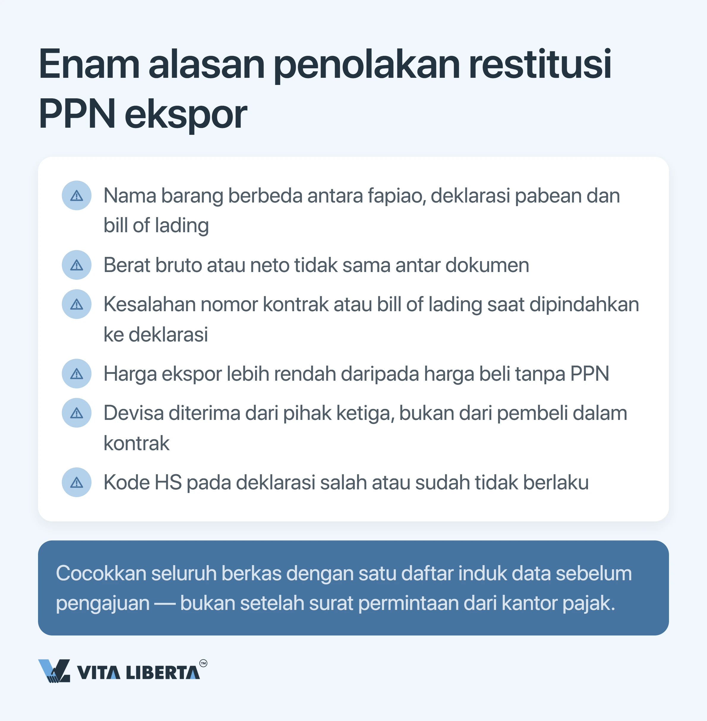 Restitusi PPN ekspor di China: mengapa tidak kembali 13%