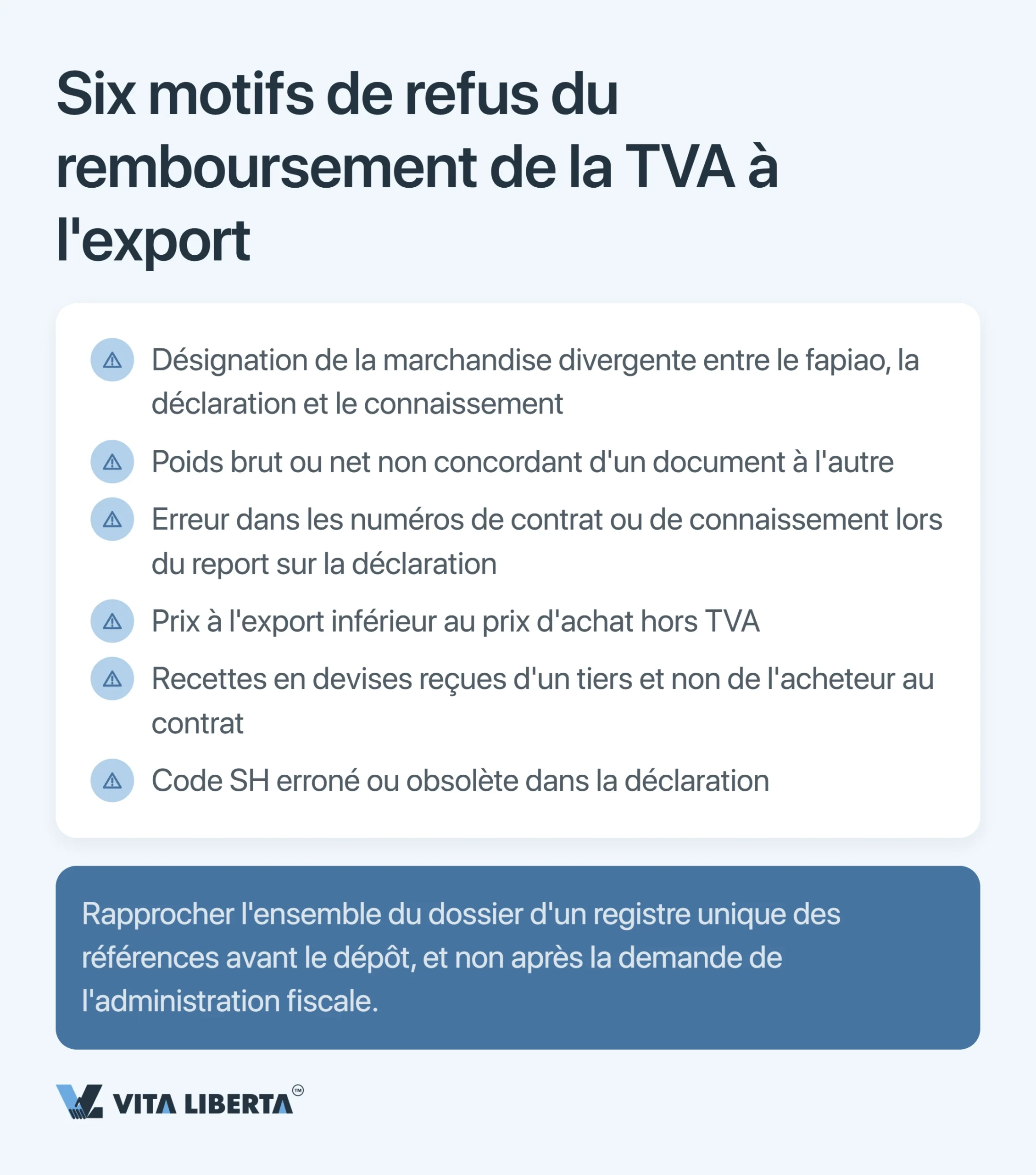 Remboursement de la TVA à l’export en Chine : pourquoi vous ne récupérez pas 13 %