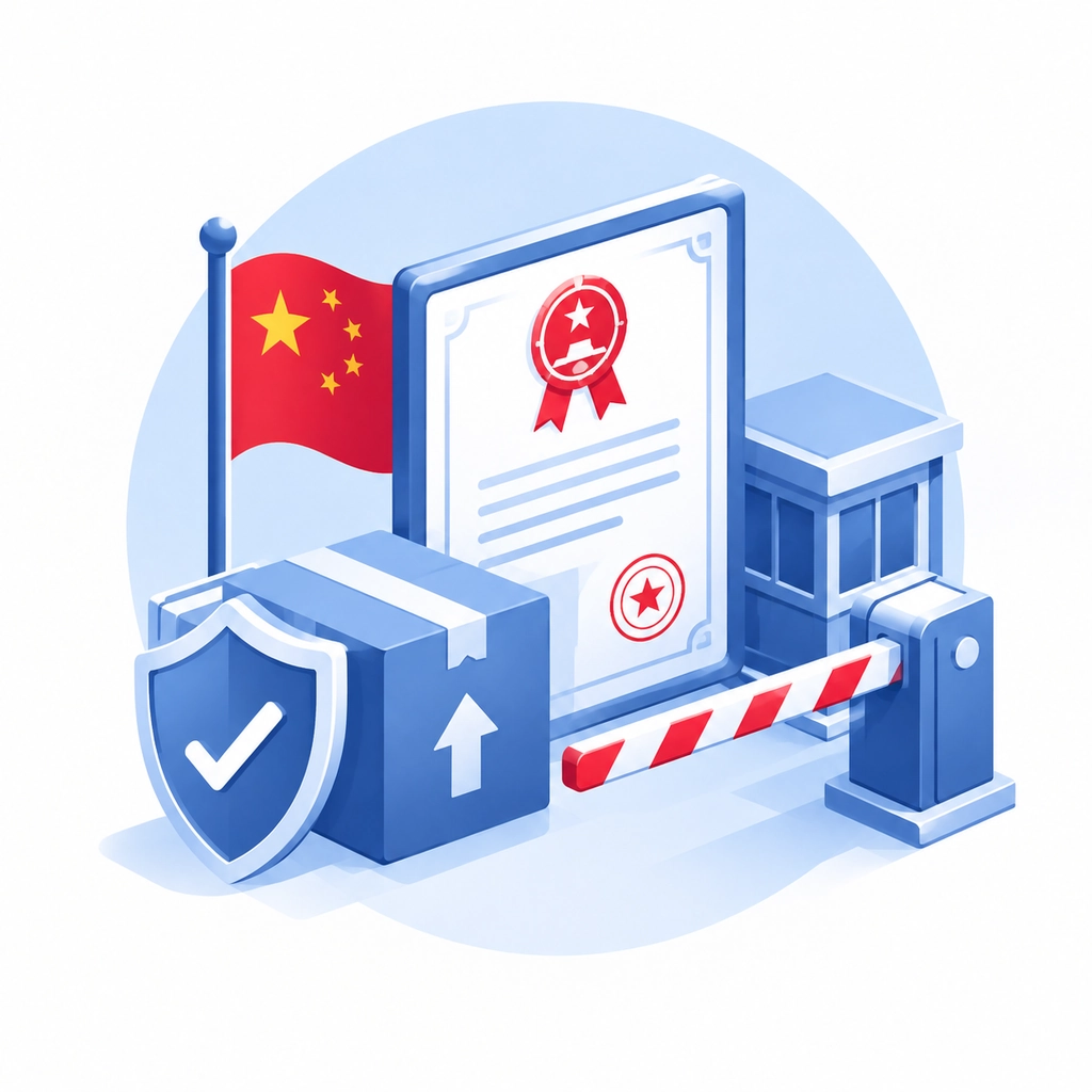 Exportlizenz in China beantragen: Was Exporteure 2026 wissen müssen