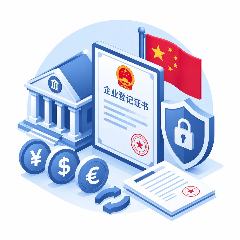 中国で外資企業が行う外貨登記（SAFE）と外貨管理の基本